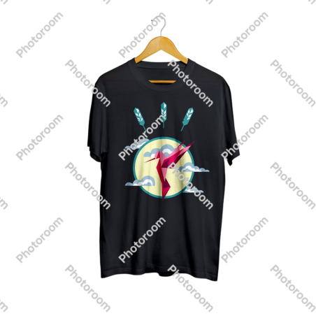 Hummingbird printed t-shirt